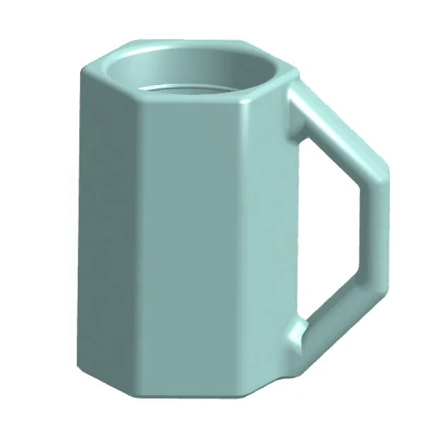 Ly Mug Tham Lam Ma Thuật (Pythagorean) dùng khi tắm cho bé - Image 3