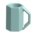Ly Mug Tham Lam Ma Thuật (Pythagorean) dùng khi tắm cho bé - Thumbnail 3
