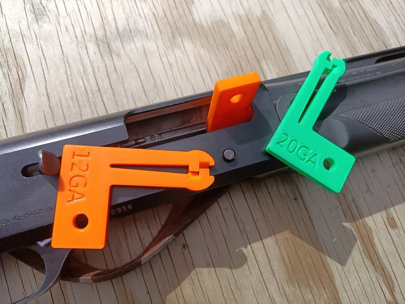 Shotgun Safety Flag (Cờ an toàn shotgun), bản Improved - Image 1