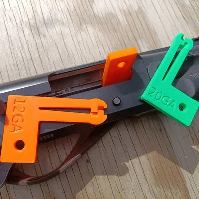Shotgun Safety Flag (Cờ an toàn shotgun), bản Improved