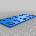 Stencil số (Number Stencil) - Thumbnail 1