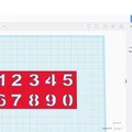 Stencil số (Number Stencil) - Thumbnail 2