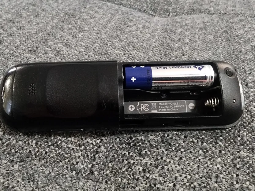 Nắp pin thay thế cho Roku Remote RC-EL3 (Battery Cover) - Image 3