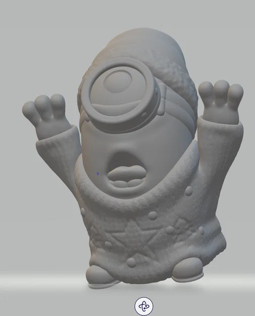 Mô hình Minion đang hát - Đồ trang trí bàn làm việc cực yêu - Image 1