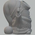 Mô hình Minion đang hát - Đồ trang trí bàn làm việc cực yêu - Thumbnail 2