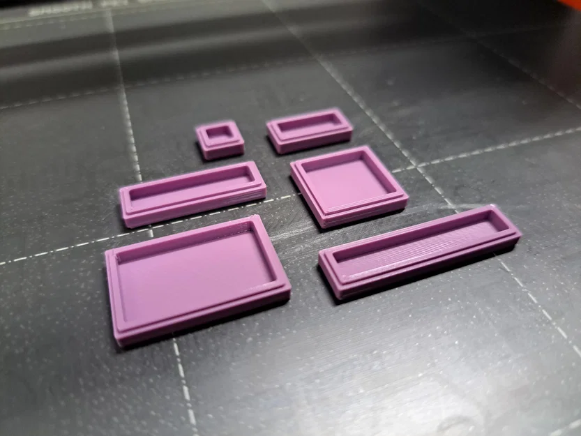 Tile tham số có rãnh (Parametric Tile with Groove) tương thích LEGO - Image 2