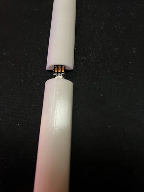 Thanh khuếch tán ánh sáng LED diffuser cho dây LED WS2812B - Image 1