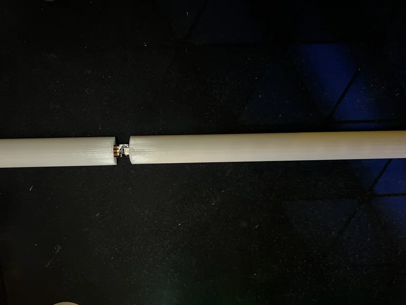 Thanh khuếch tán ánh sáng LED diffuser cho dây LED WS2812B - Image 2