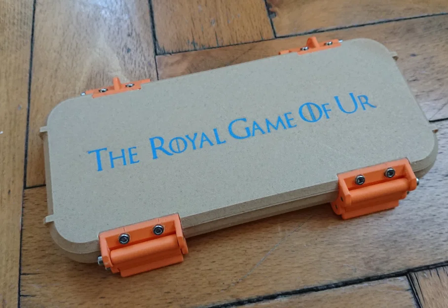 Royal Game of Ur (bản du lịch) – Bộ cờ cổ đại mang theo khi đi xa - Image 2