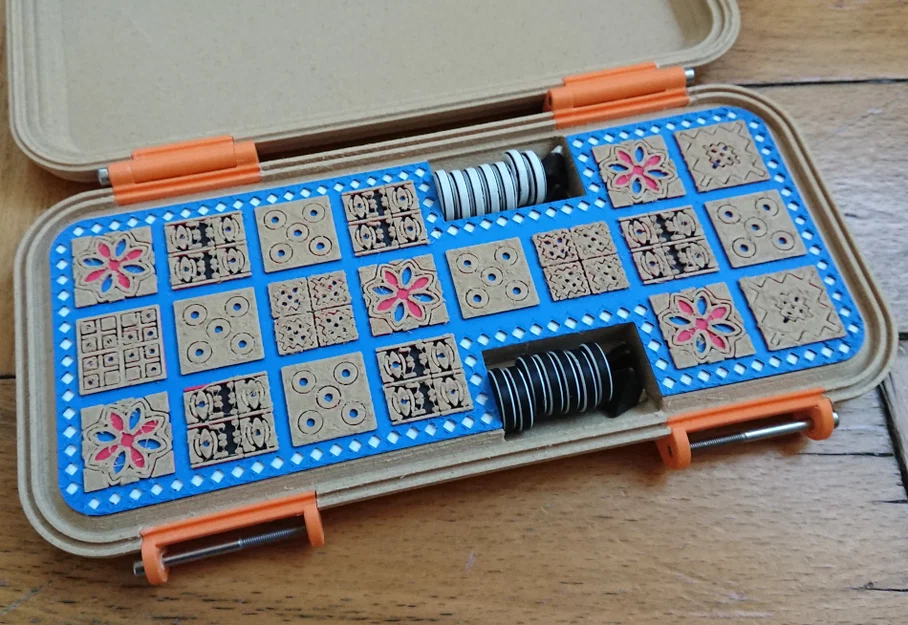 Royal Game of Ur (bản du lịch) – Bộ cờ cổ đại mang theo khi đi xa - Image 4