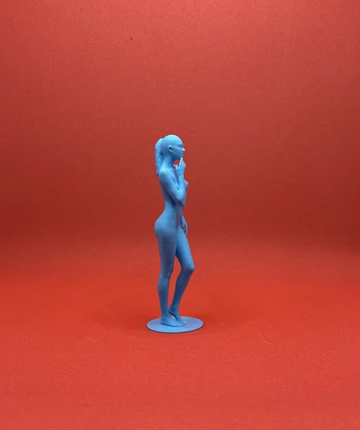 Mô hình nhân vật nữ 3D - Tượng scan 3D tinh xảo cho in ấn - Image 1