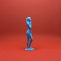 Mô hình nhân vật nữ 3D - Tượng scan 3D tinh xảo cho in ấn - Thumbnail 1