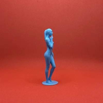 Mô hình nhân vật nữ 3D - Tượng scan 3D tinh xảo cho in ấn