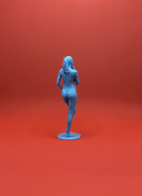 Mô hình nhân vật nữ 3D - Tượng scan 3D tinh xảo cho in ấn - Image 2
