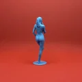 Mô hình nhân vật nữ 3D - Tượng scan 3D tinh xảo cho in ấn - Thumbnail 2