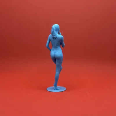 Mô hình nhân vật nữ 3D - Tượng scan 3D tinh xảo cho in ấn