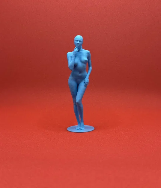 Mô hình nhân vật nữ 3D - Tượng scan 3D tinh xảo cho in ấn - Image 3