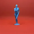 Mô hình nhân vật nữ 3D - Tượng scan 3D tinh xảo cho in ấn - Thumbnail 3