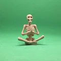 Ba Bộ Xương Tập Yoga (Three Skeletons Doing Yoga) - Thumbnail 2