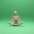 Ba Bộ Xương Tập Yoga (Three Skeletons Doing Yoga) - Thumbnail 3