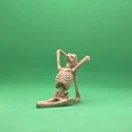 Ba Bộ Xương Tập Yoga (Three Skeletons Doing Yoga) - Thumbnail 4