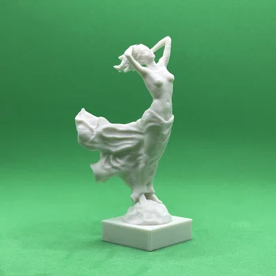 Mô hình tượng nghệ thuật Venus in 3D tinh tế