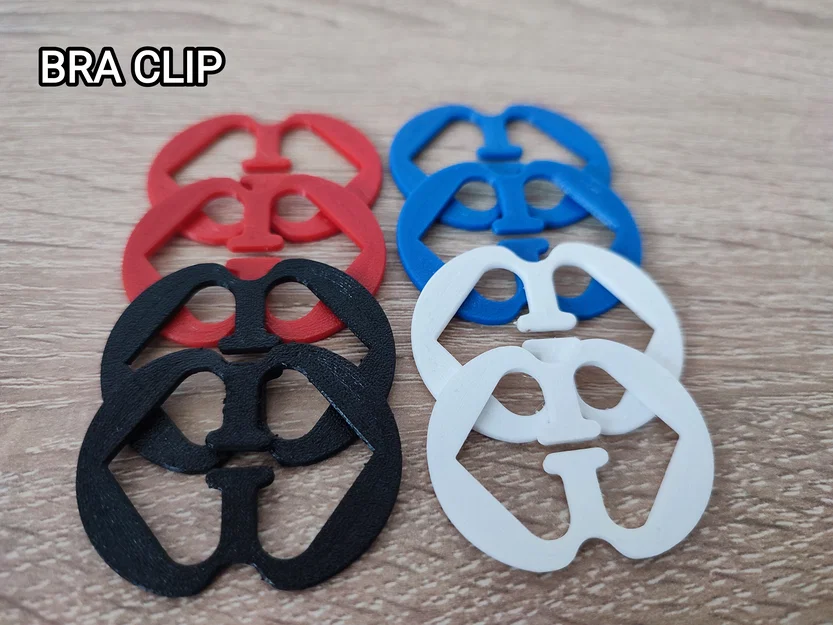 Kẹp/khóa áo ngực (Bra clip / spona na podprsenku) - Image 1