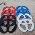 Kẹp/khóa áo ngực (Bra clip / spona na podprsenku) - Thumbnail 1