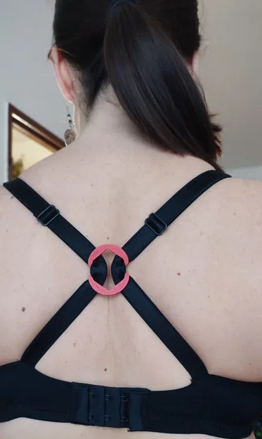 Kẹp/khóa áo ngực (Bra clip / spona na podprsenku) - Image 2