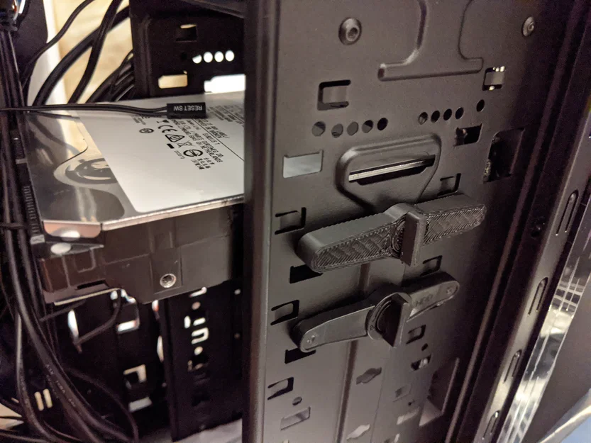Ngàm HDD Toolless cho Cooler Master N400 (HDD Bracket) - Image 2