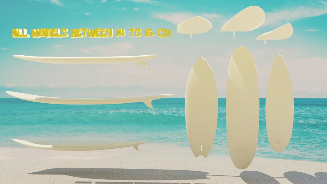 Finger Surf – Bộ mini surfboard cho trò chơi dưới nước - Image 2