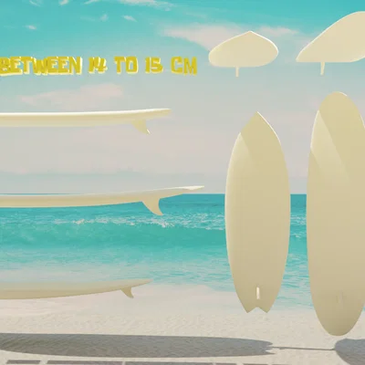 Finger Surf – Bộ mini surfboard cho trò chơi dưới nước