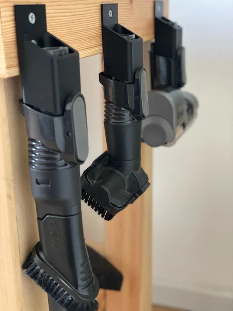 Giá treo phụ kiện máy hút bụi cầm tay Shark in 3D gọn gàng - Image 1