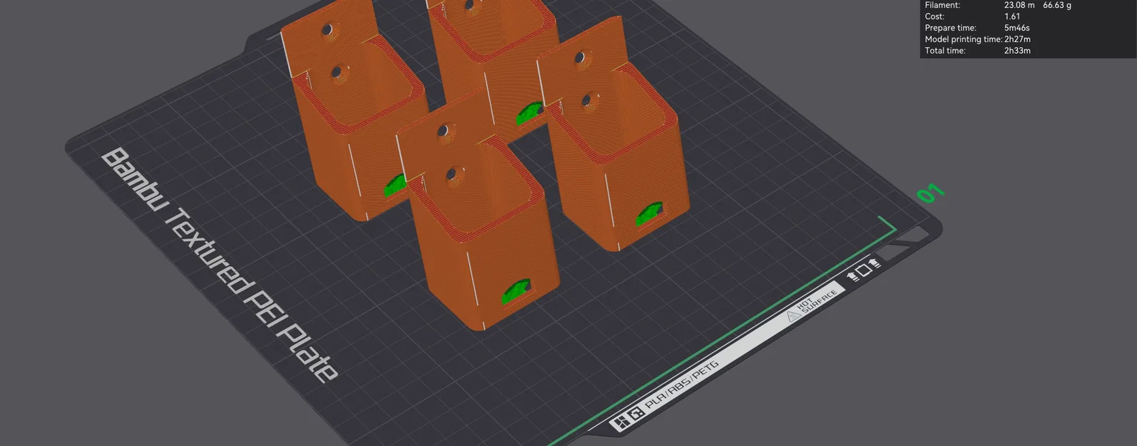 Giá treo phụ kiện máy hút bụi cầm tay Shark in 3D gọn gàng - Image 2