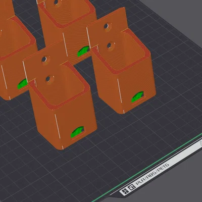 Giá treo phụ kiện máy hút bụi cầm tay Shark in 3D gọn gàng