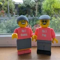 Figure cử động Bà & Ông (Grandma and Grandad moveable figure) - Thumbnail 1