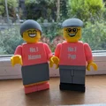 Figure cử động Bà & Ông (Grandma and Grandad moveable figure) - Thumbnail 2