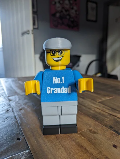 Figure cử động Bà & Ông (Grandma and Grandad moveable figure) - Image 7