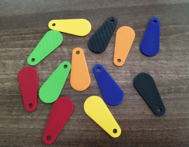Chip mở khóa xe đẩy siêu thị 1€ - Tận dụng nhựa thừa hiệu quả - Image 1