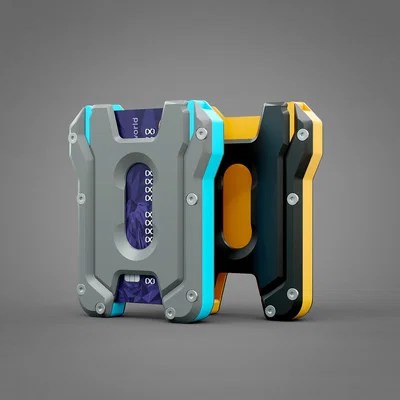 Tough Credit Card Holder – Kẹp/Hộp Đựng Thẻ Cứng Cáp