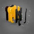 Tough Credit Card Holder – Kẹp/Hộp Đựng Thẻ Cứng Cáp - Thumbnail 5