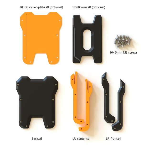 Tough Credit Card Holder – Kẹp/Hộp Đựng Thẻ Cứng Cáp - Image 6