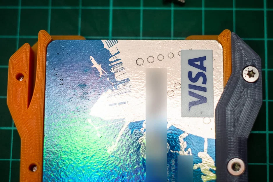 Tough Credit Card Holder – Kẹp/Hộp Đựng Thẻ Cứng Cáp - Image 7