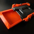 Ví/khay đựng thẻ cứng cáp kèm ngăn kéo siết chặt để đựng đồ - Thumbnail 1