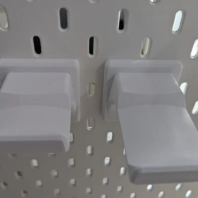 Giá treo tai nghe IKEA Skadis (Bản ngắn)
