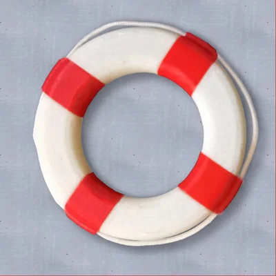 Badewanne Rettungsring (Phao cứu hộ bồn tắm)