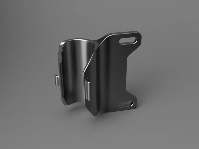 Ngàm gắn bơm xe đạp OneUp EDC trên gọng bình nước - Tối ưu hành trình - Image 1