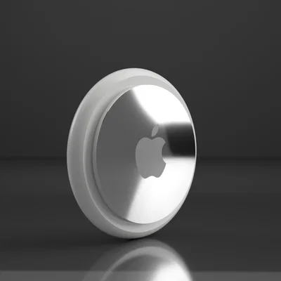 Mẫu Apple AirTag theo thông số kỹ thuật chính thức từ Apple