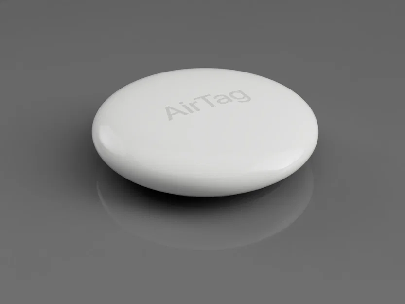 Mẫu Apple AirTag theo thông số kỹ thuật chính thức từ Apple - Image 3