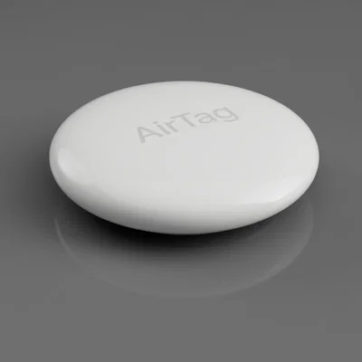 Mẫu Apple AirTag theo thông số kỹ thuật chính thức từ Apple